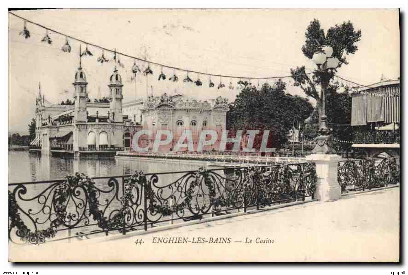 CPA Enghien les Bains le casino