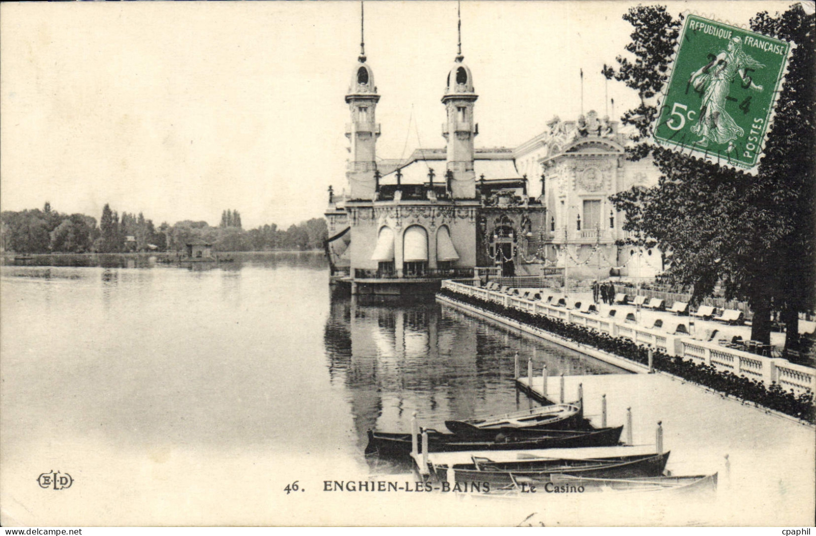 CPA Enghien les Bains le Casino