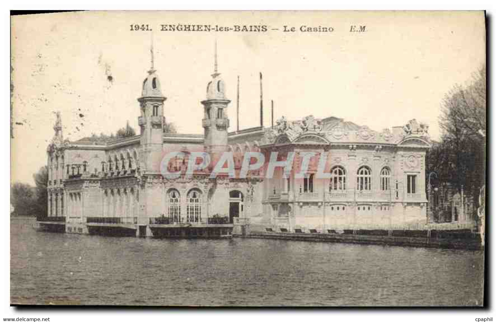 CPA Enghien les Bains le casino