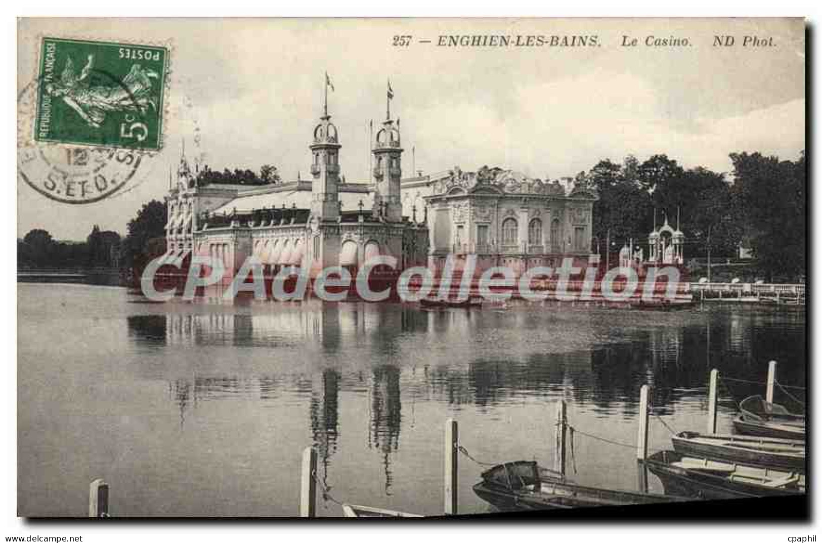 CPA Enghien les Bains Le Casino
