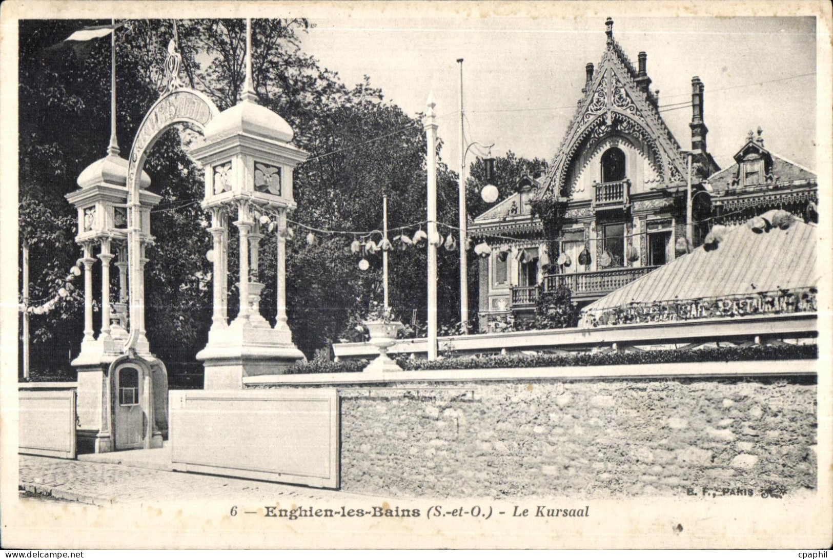 CPA Enghien les Bains Le Kursaal