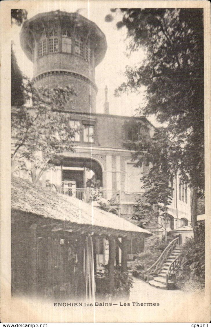 CPA Enghien les Bains Les Thermes