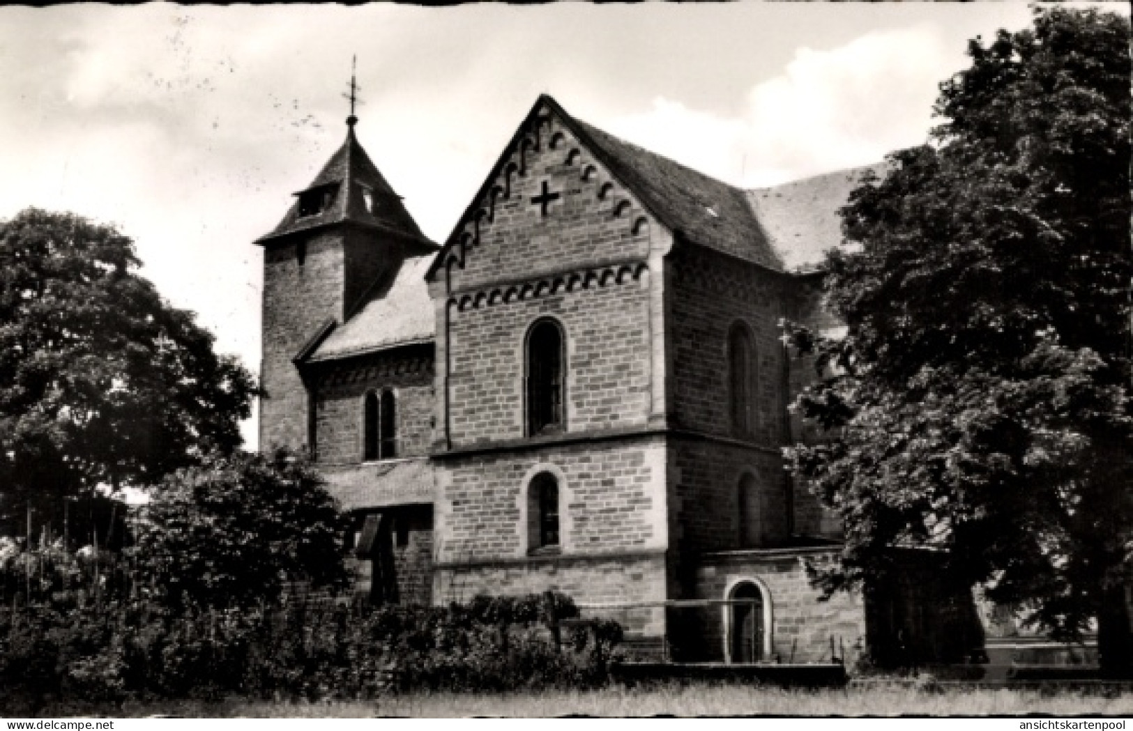 CPA Enkenbach Alsenborn in der Pfalz, Klosterkirche