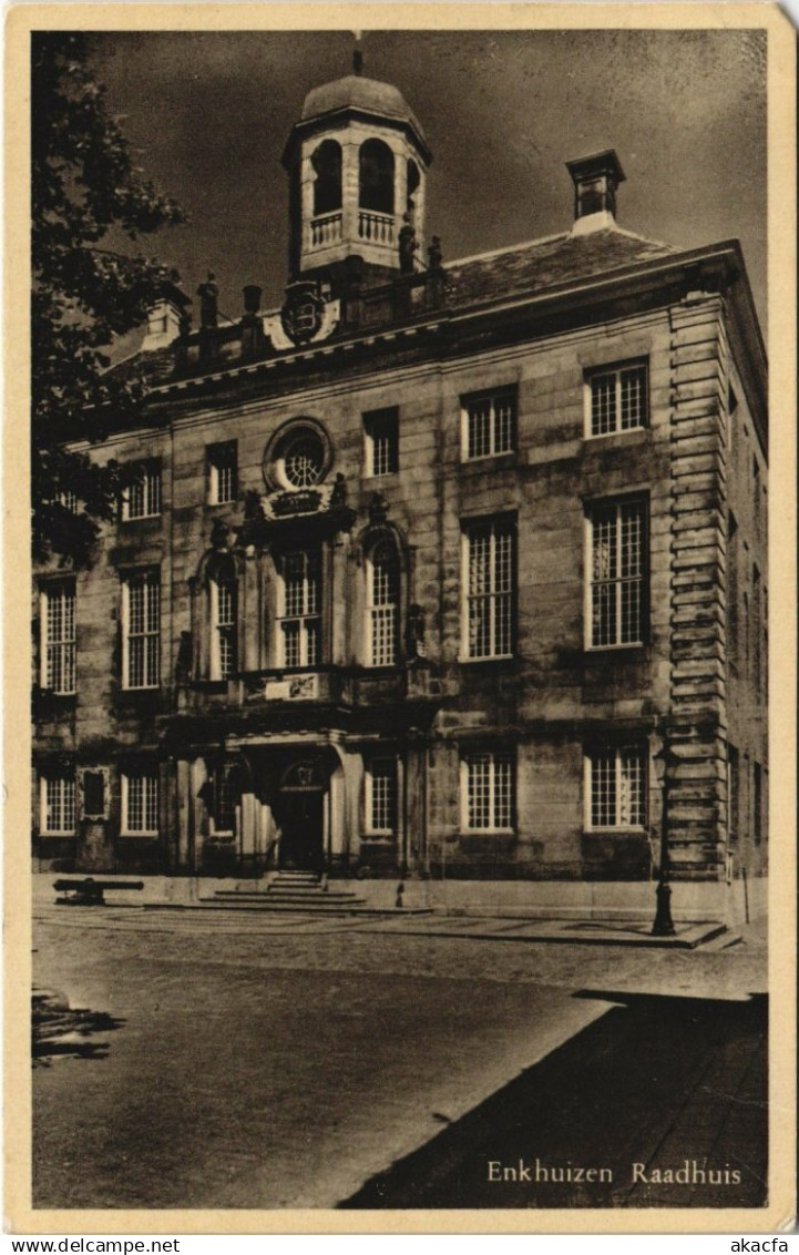 CPA ENKHUIZEN Raadhuis NETHERLANDS (713741)