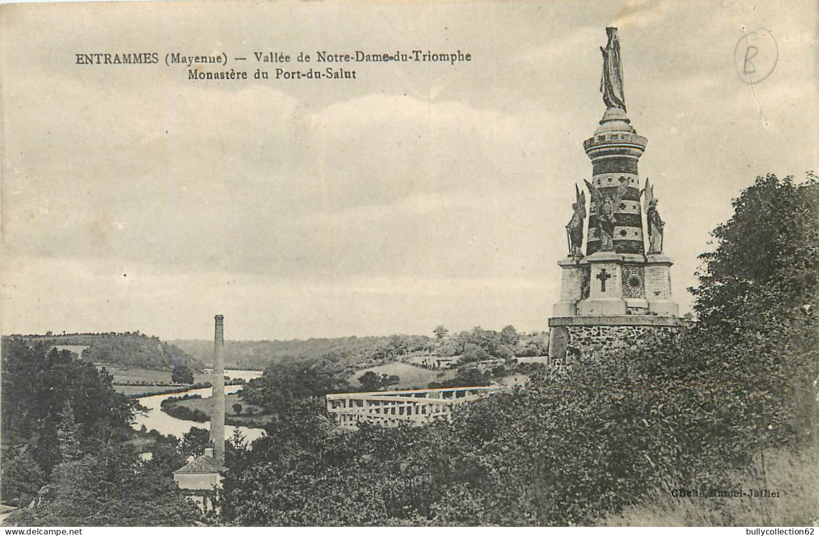 CPA Entrammes  53/26