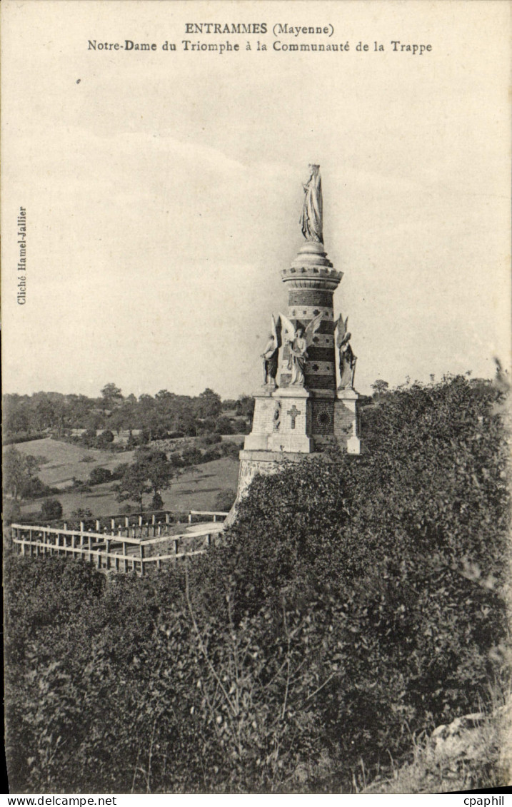 CPA Entrammes Notre Dame du Triomphe a la Communaute de la Trappe