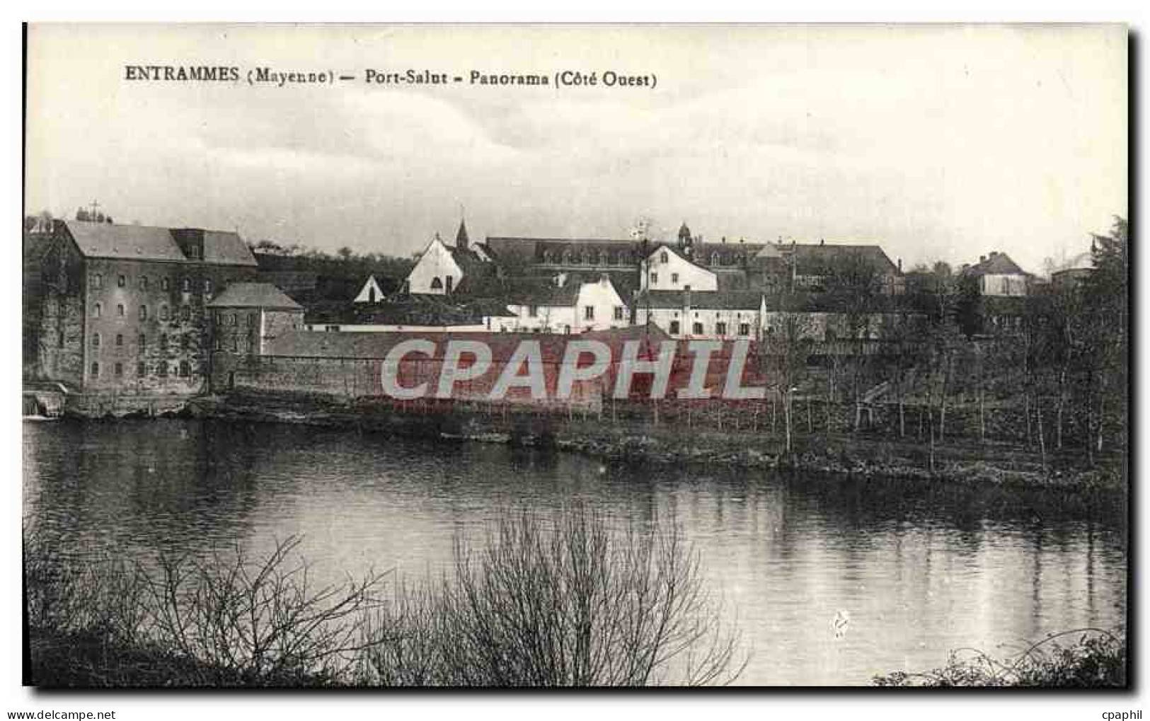 CPA Entrammes Port Salut Panorama