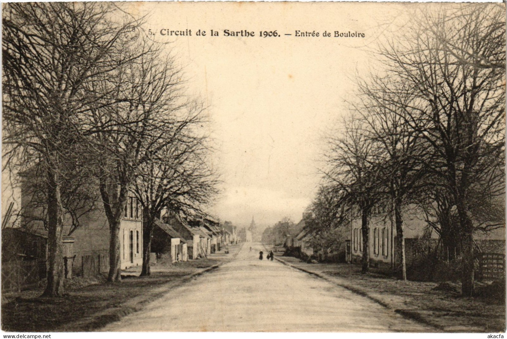 CPA Entree de Bouloire Circuit de la Sarthe 1906 FRANCE (1451106)