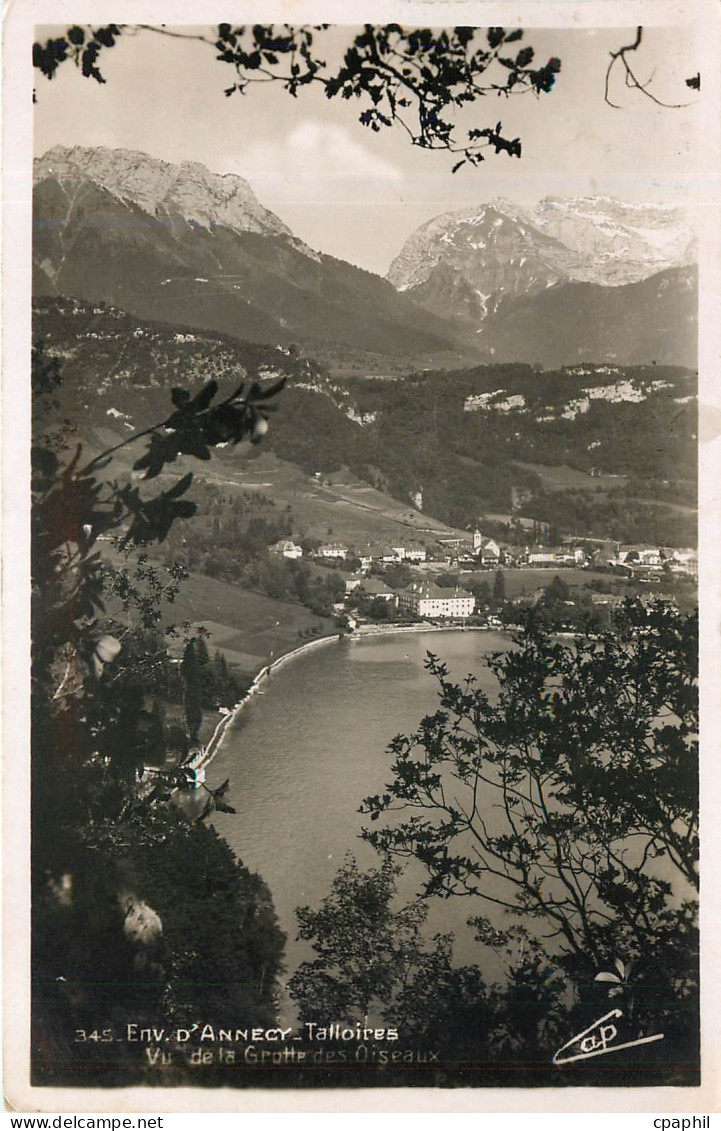 CPA ENV.D'ANNENCY-TALLOIRES