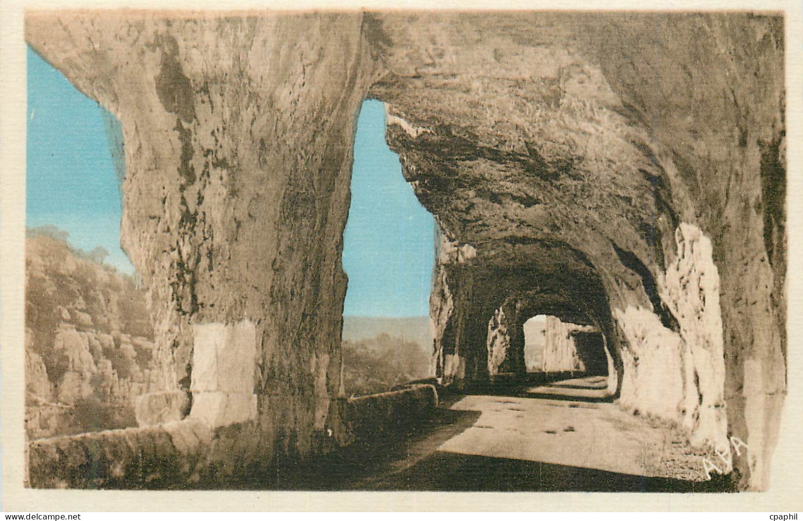 CPA Environs d'Aubenas Ruoms