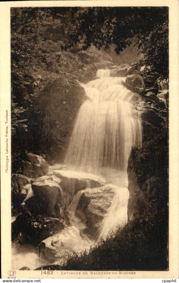 CPA Environs de Bagneres de Bigorre