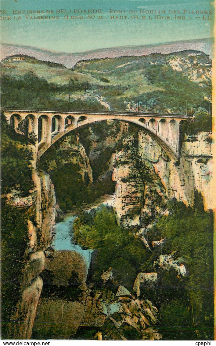 CPA Environs de bellegarde