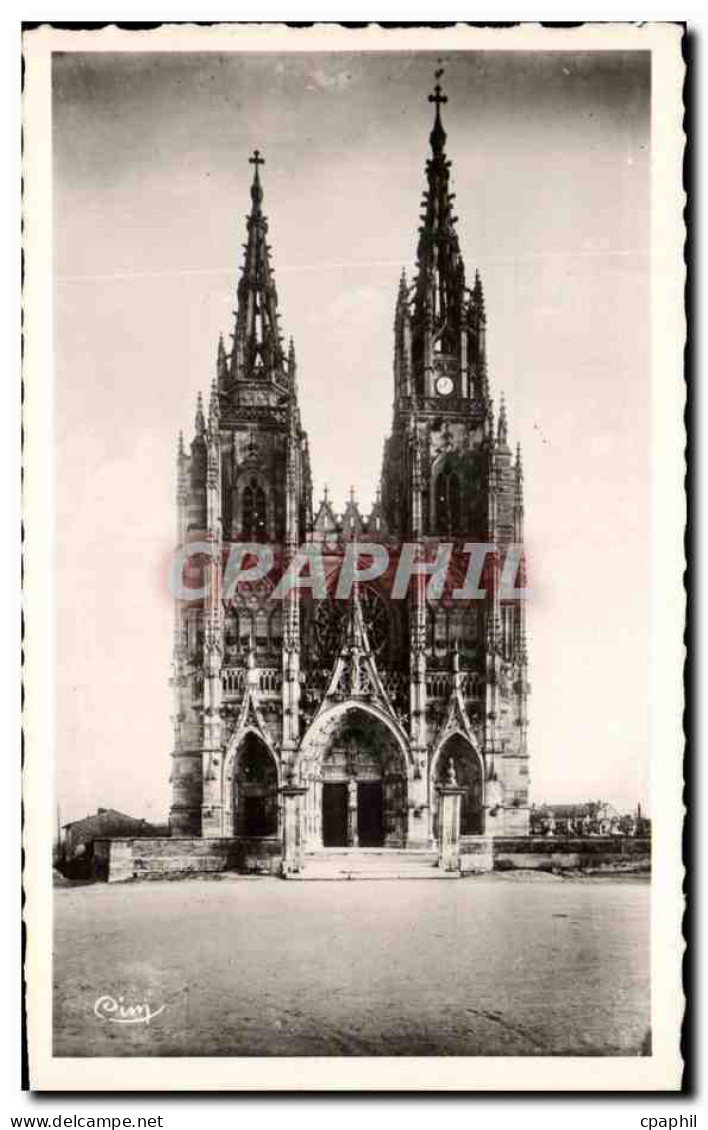 CPA Environs de Chalons Sur Marne La Basilique de Lepine