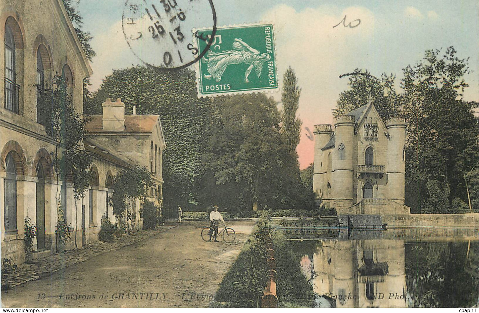 CPA Environs de Chantilly