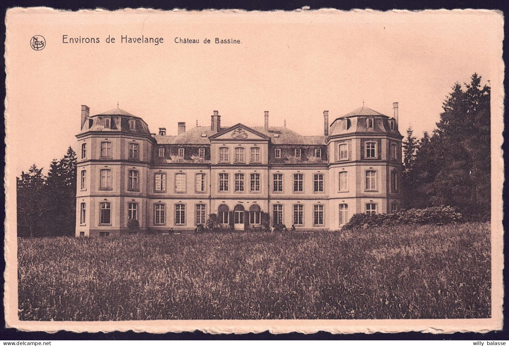 +++ CPA - Environs de Havelange - Château de BASSINE  //