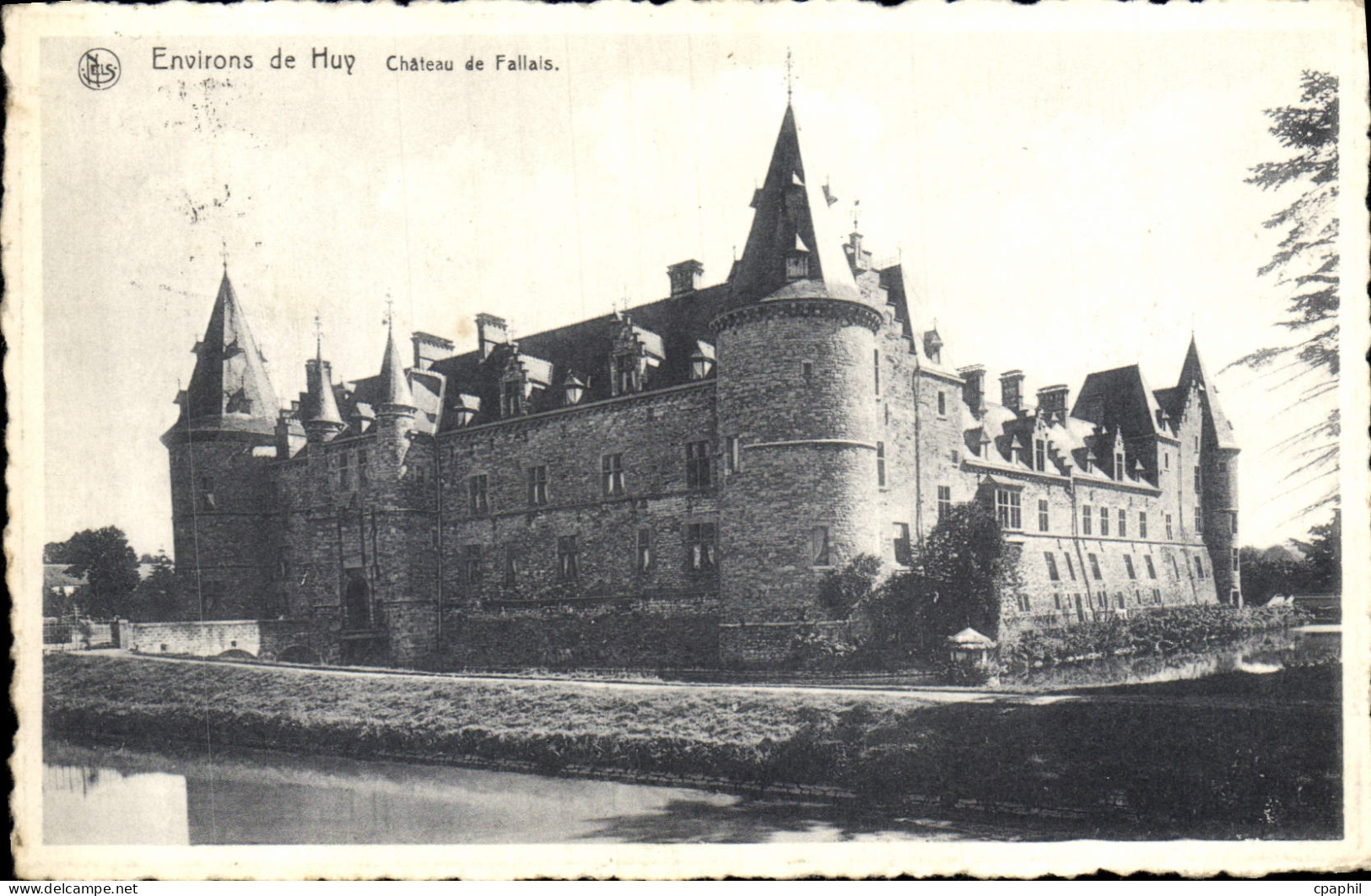 CPA Environs de Huy Chateau de Fallais