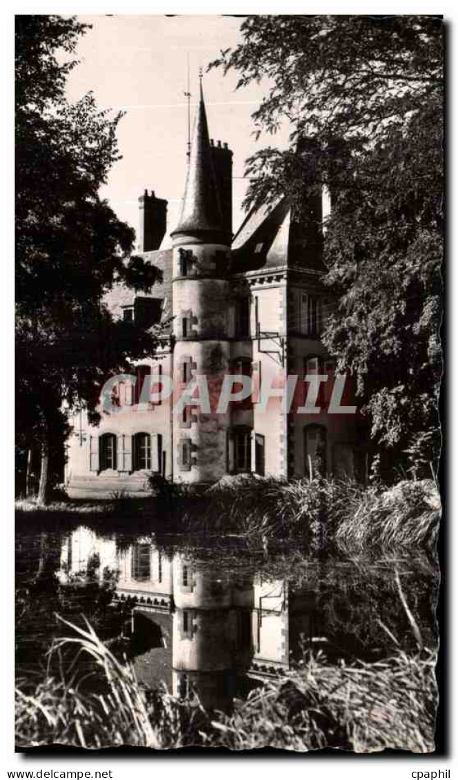 CPA Environs de Langeac (Houte Loire) Chateau de Chassagnon
