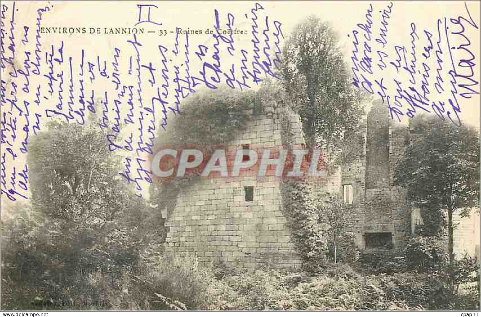 CPA Environs de Lannion