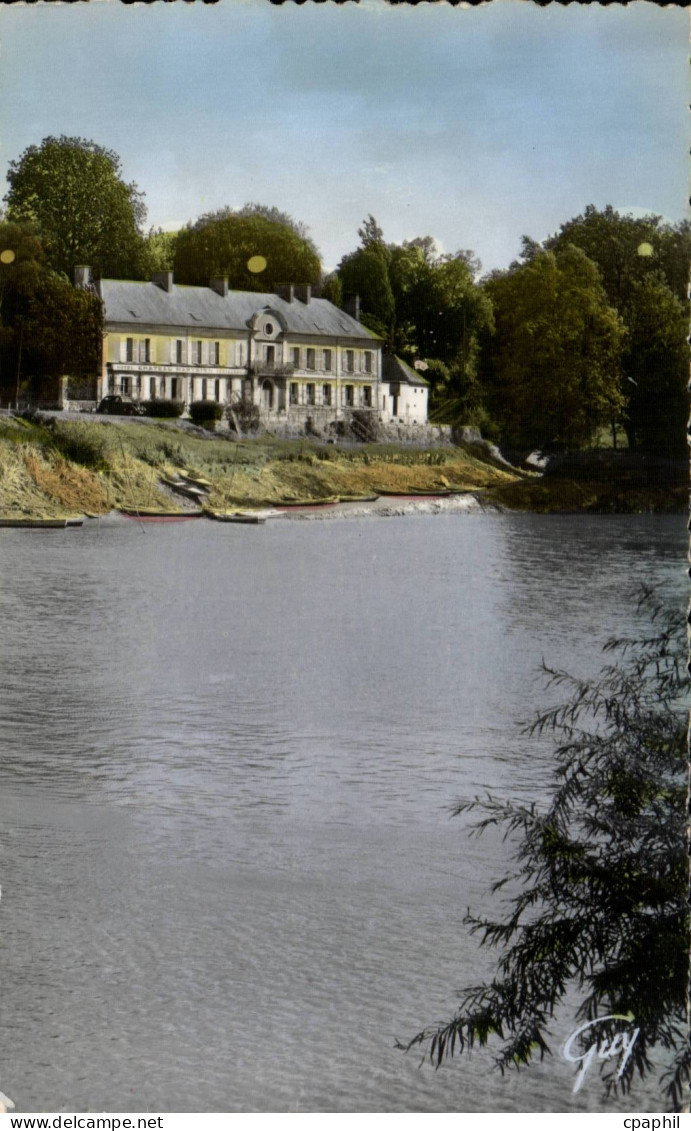 CPA Environs de Lizy sur ourcq Chateau Marysien