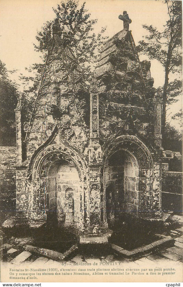 CPA Environs de Pontivy