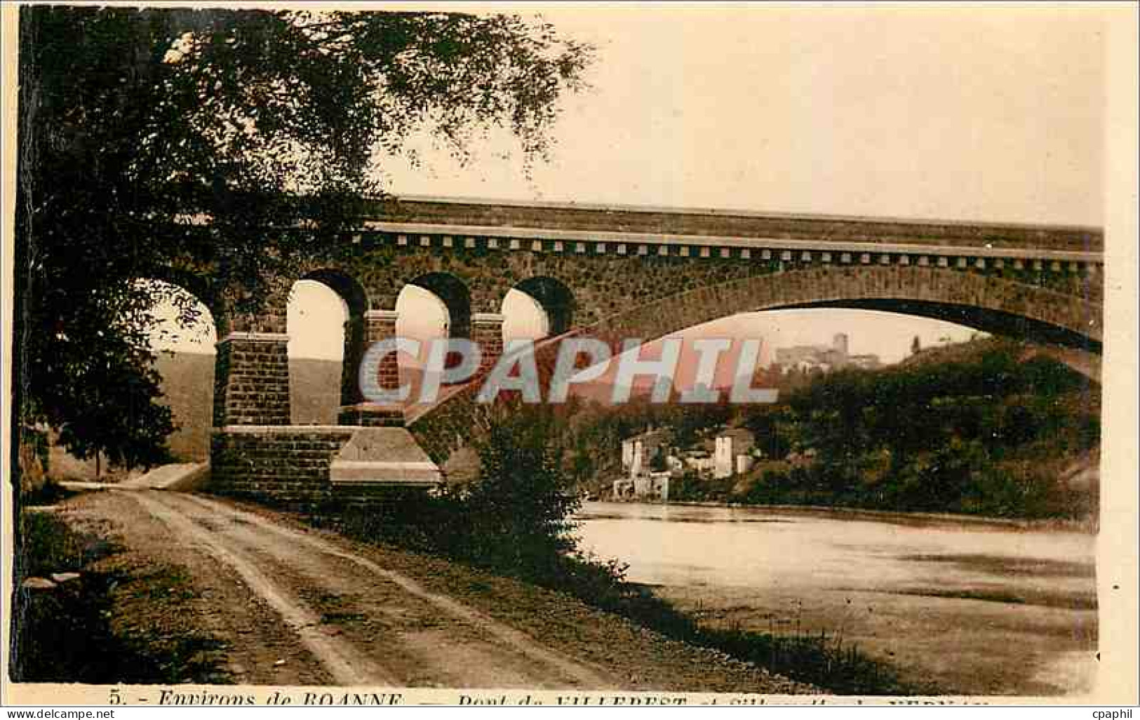 CPA Environs de Roanne