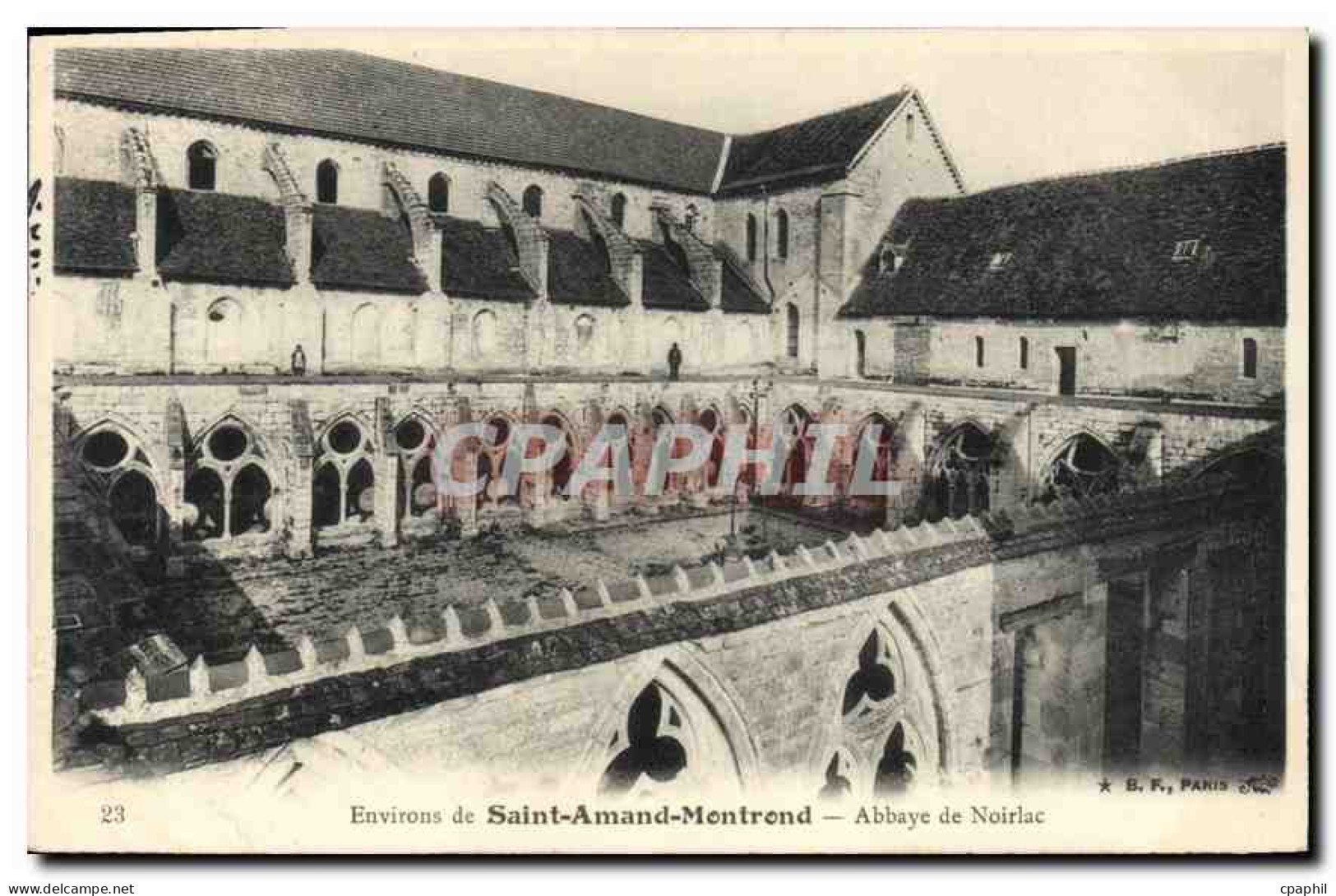CPA Environs de Saint Amand Montrond Abbaye de Noirlac