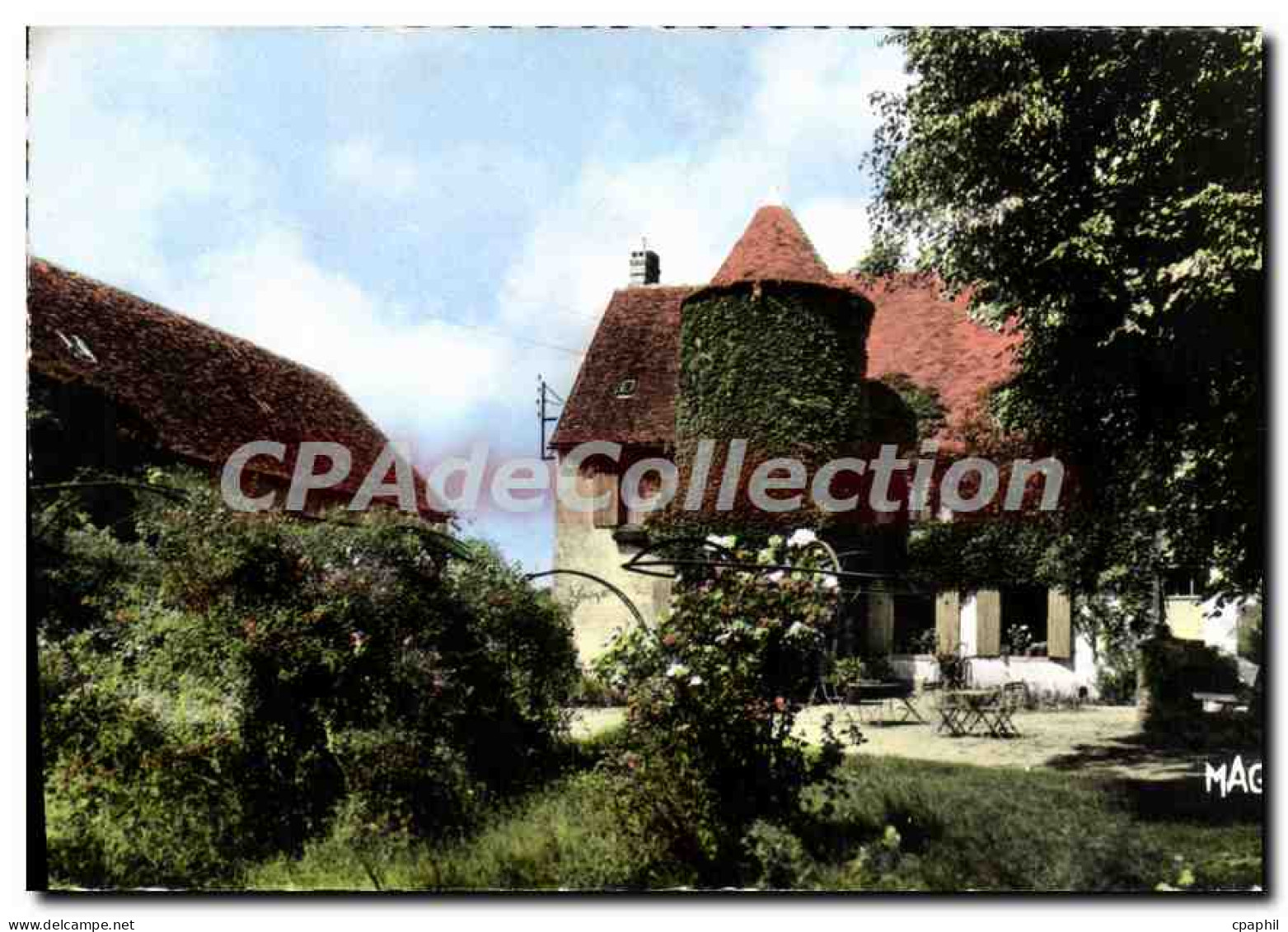 CPA environs de Saint Fargeau La Garenne