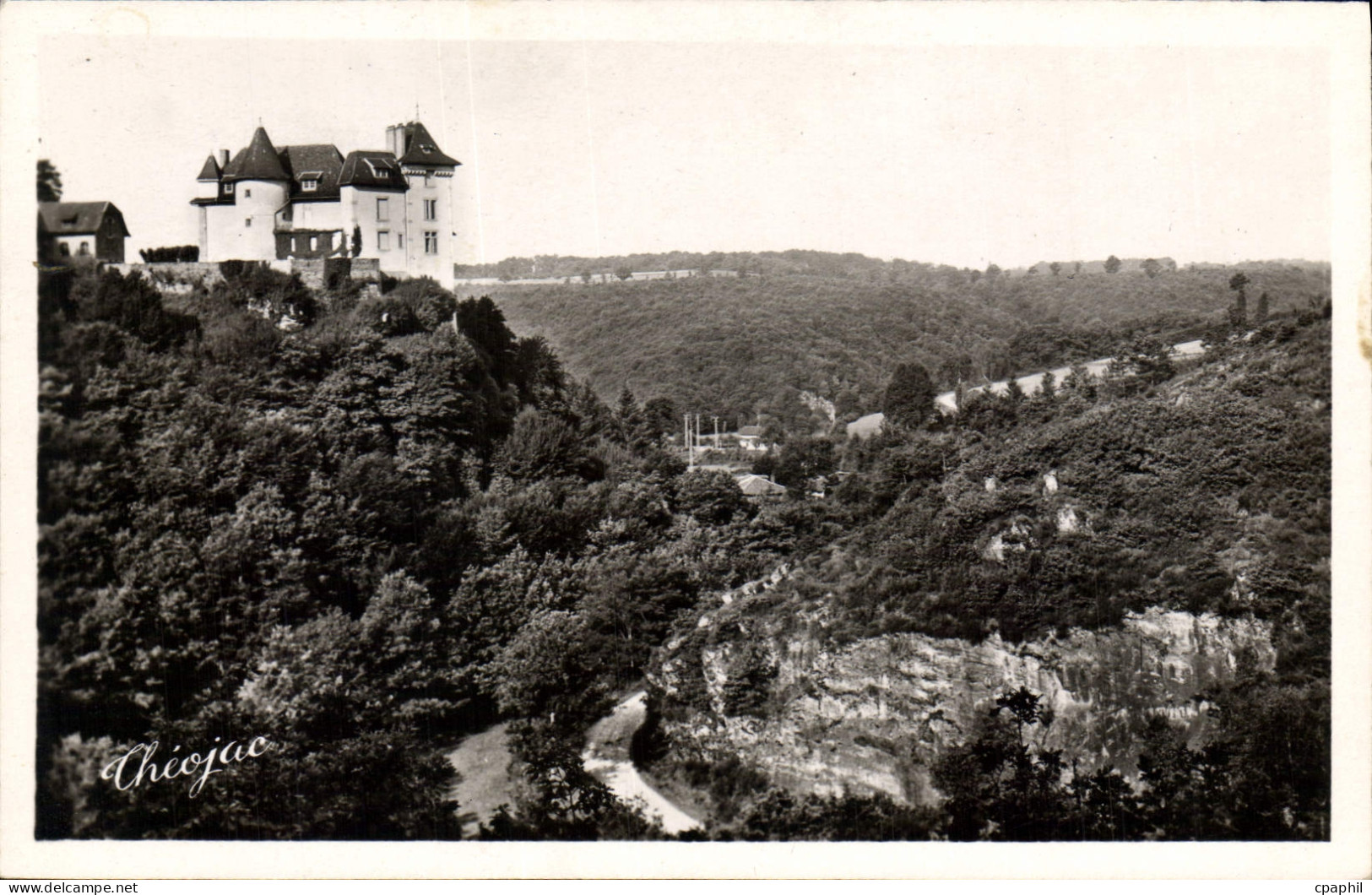 CPA Environs de Saint Leonard Hte Vienne Le Chateau du Muraud