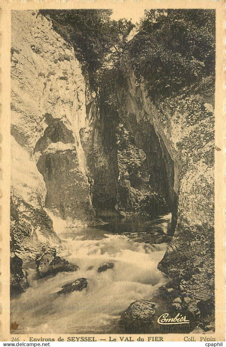 CPA Environs de Seyssel Le Val du Fier