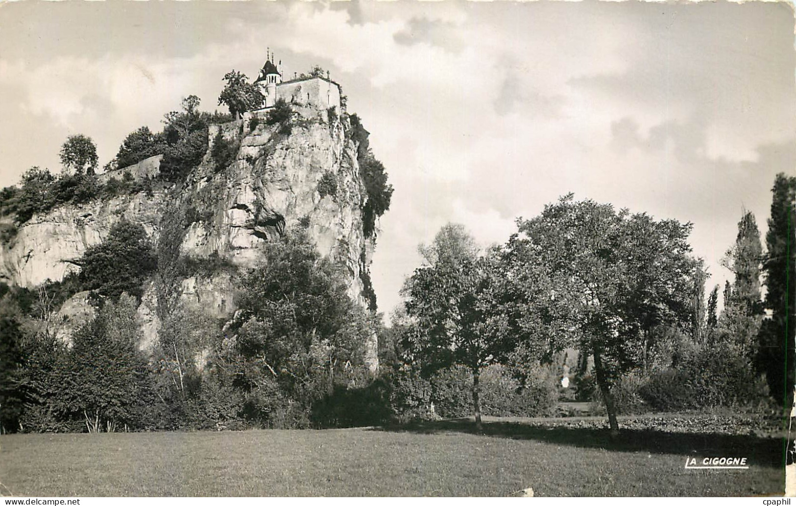 CPA Environs de Souillac Lot Bel Castel