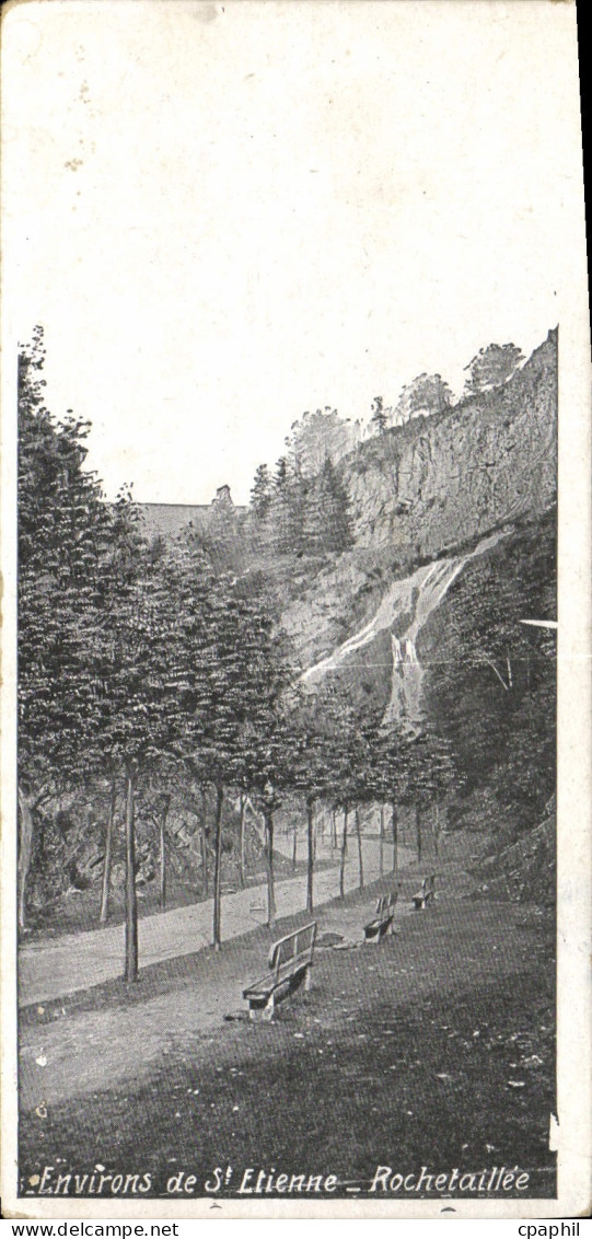 CPA Environs de St Etienne Rochetaillee