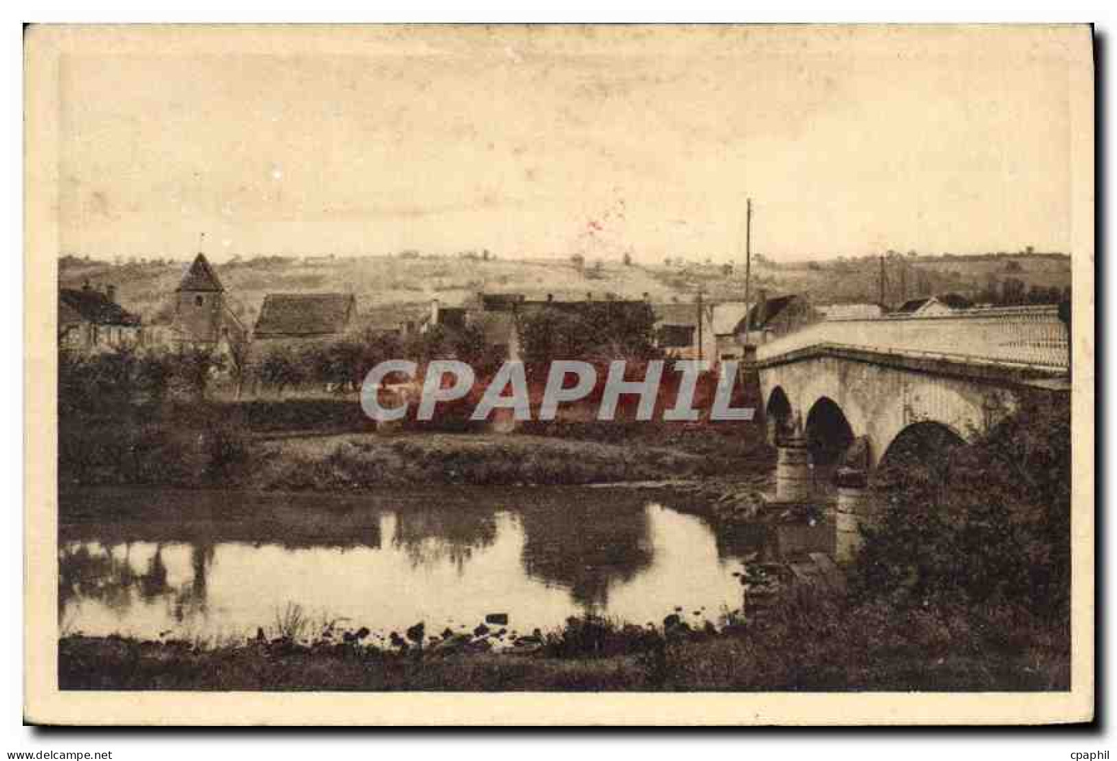 CPA Environs de Tannay Cuzy