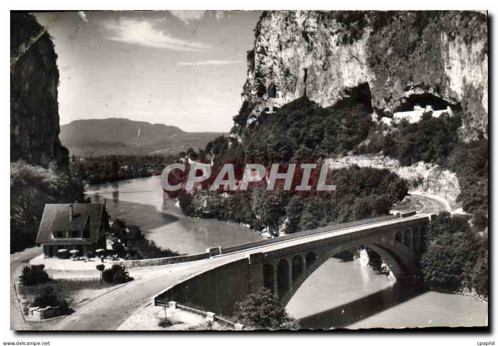CPA Environs du Lac du Bourget Le Pont de Balme