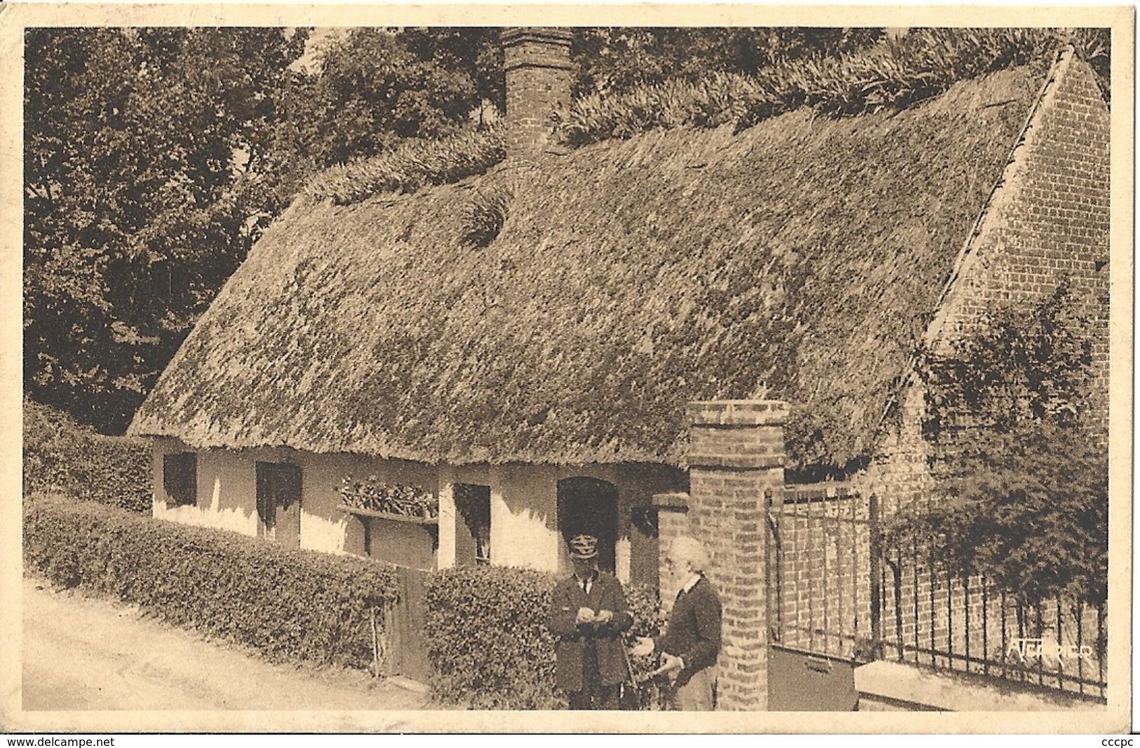 CPA Environs du Tréport - Mesnil-Val La Chaumine