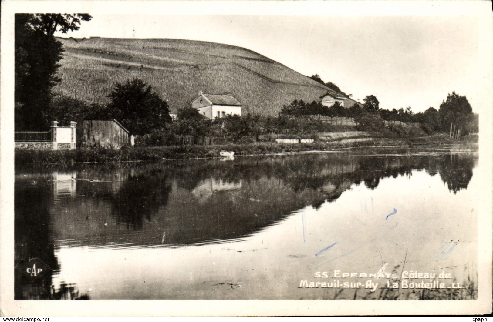 CPA Epernay Coteau De Mareuil Sur Ay La Bouteille