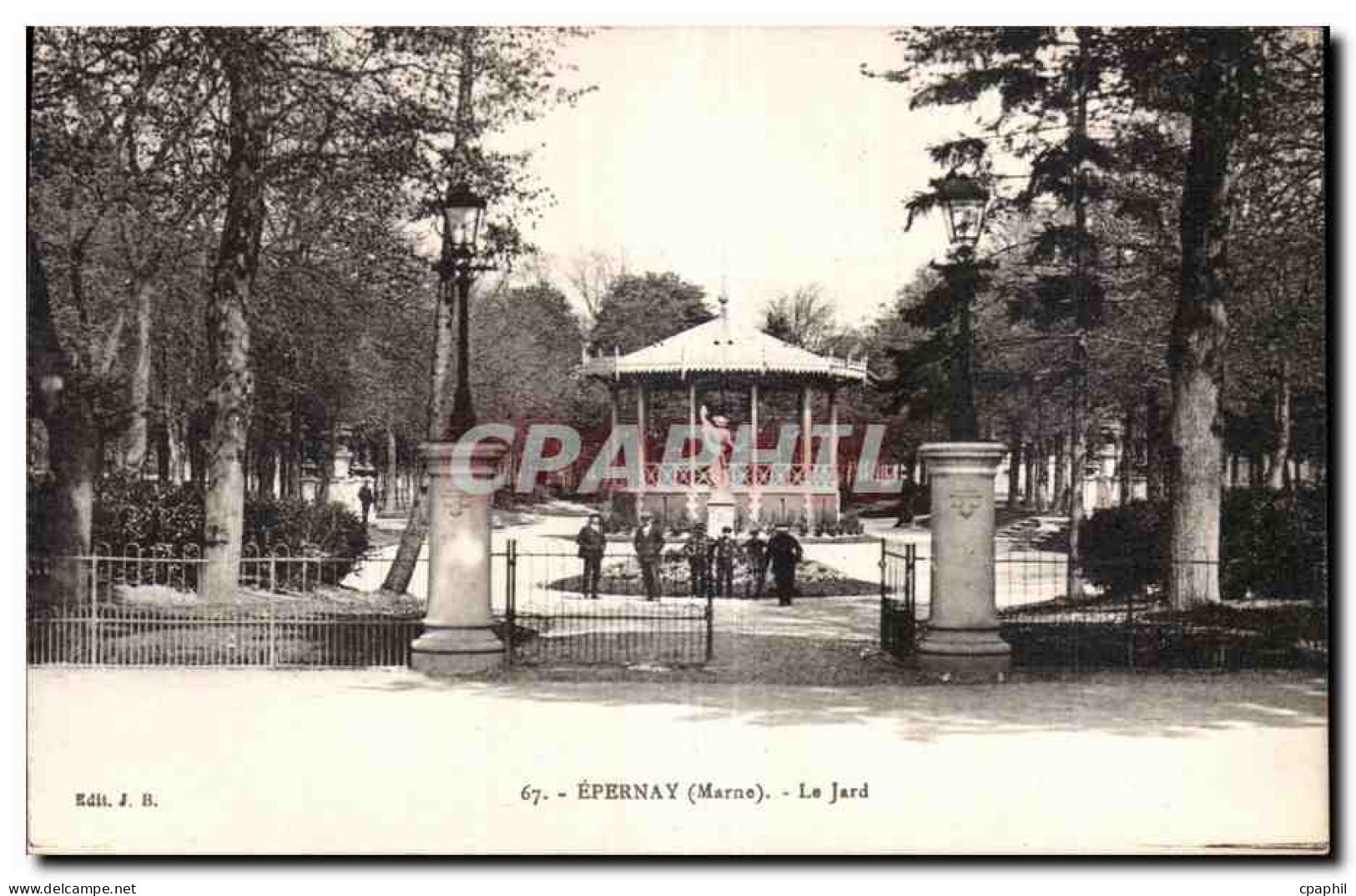 CPA Epernay Le Jard