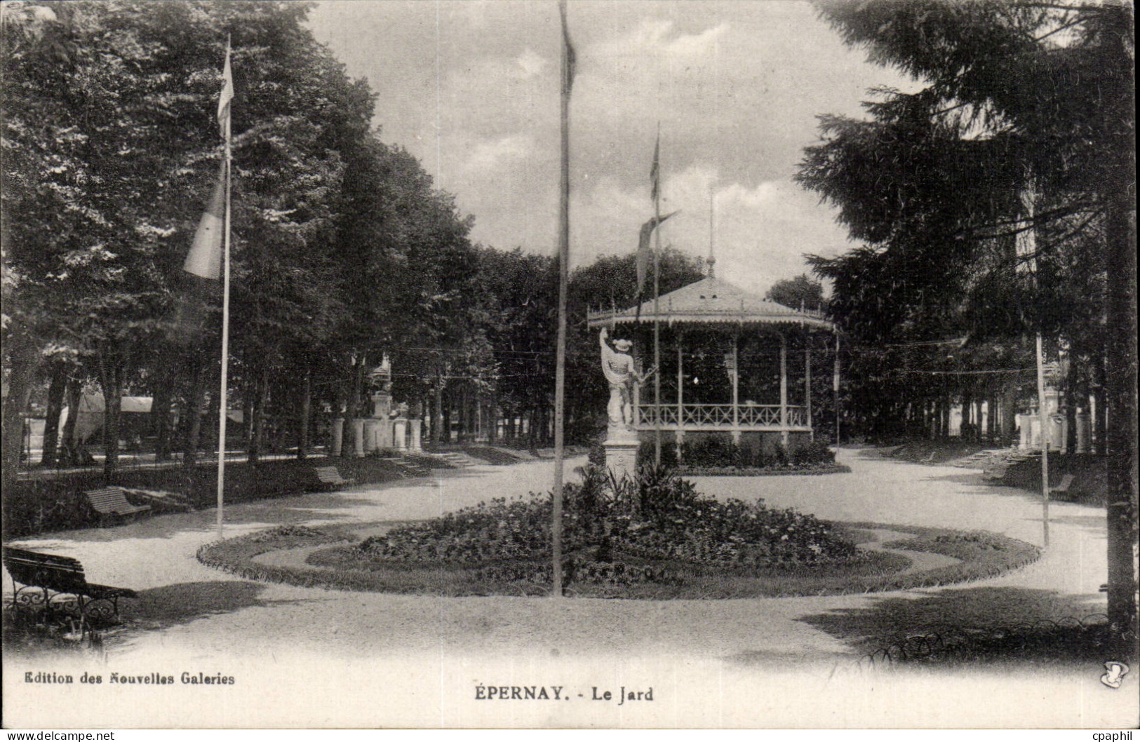 CPA Epernay Le Jard