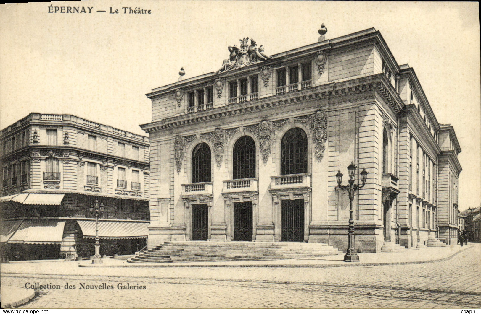 CPA Epernay Le Theatre