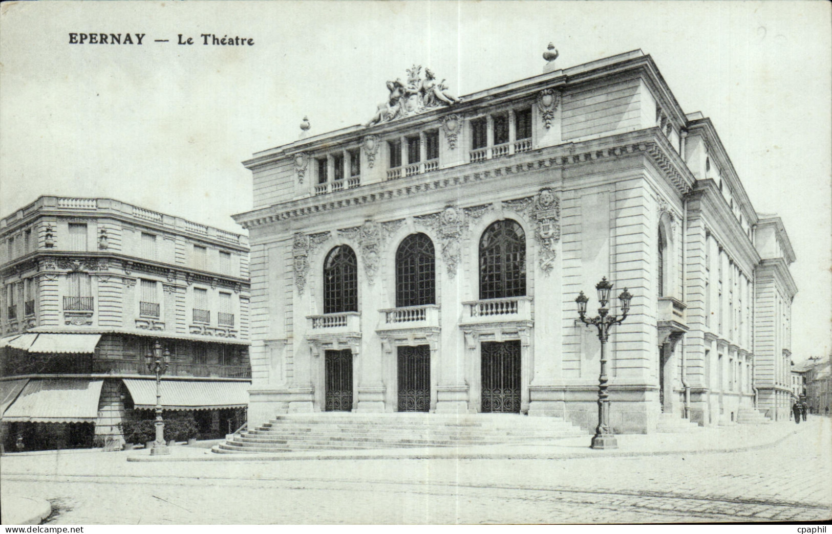 CPA Epernay Le theatre