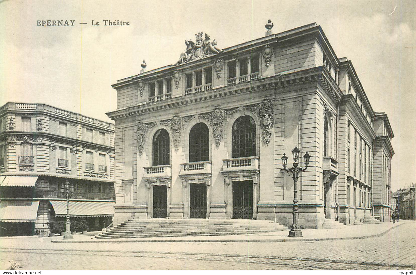 CPA Epernay le theatre