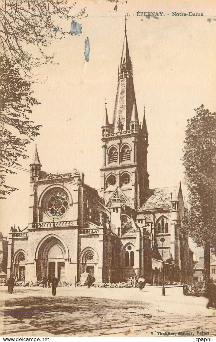 CPA Epernay Notre Dame