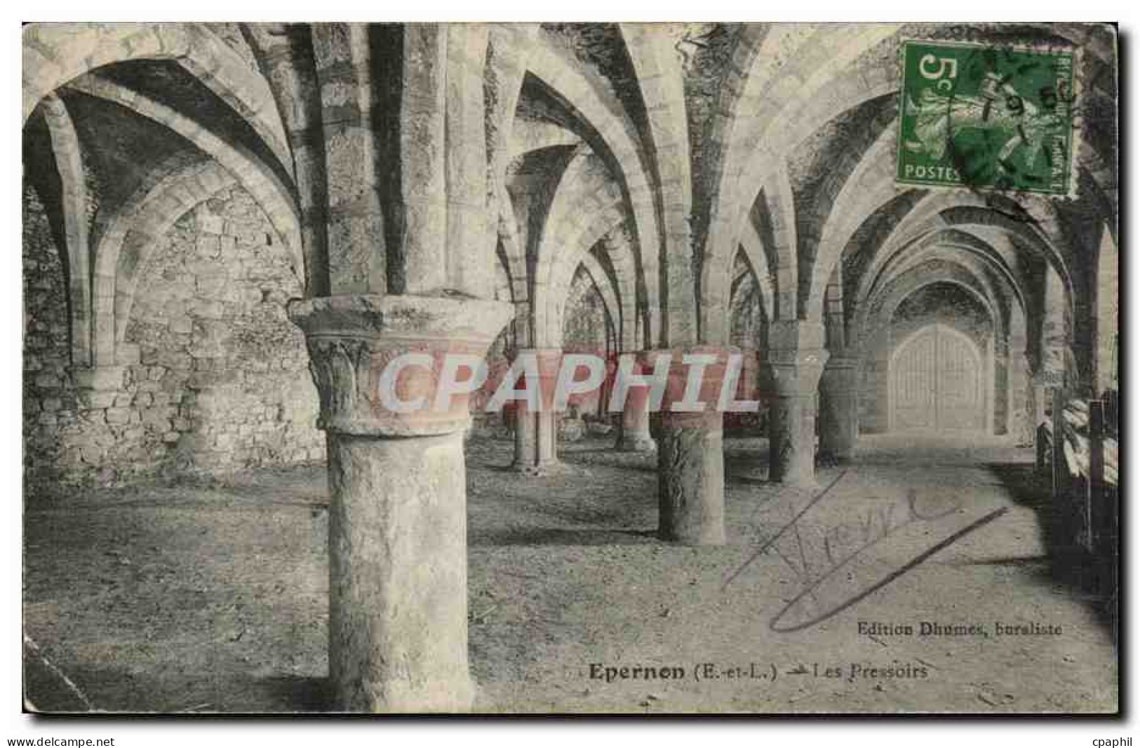 CPA Epernon Les pressoirs