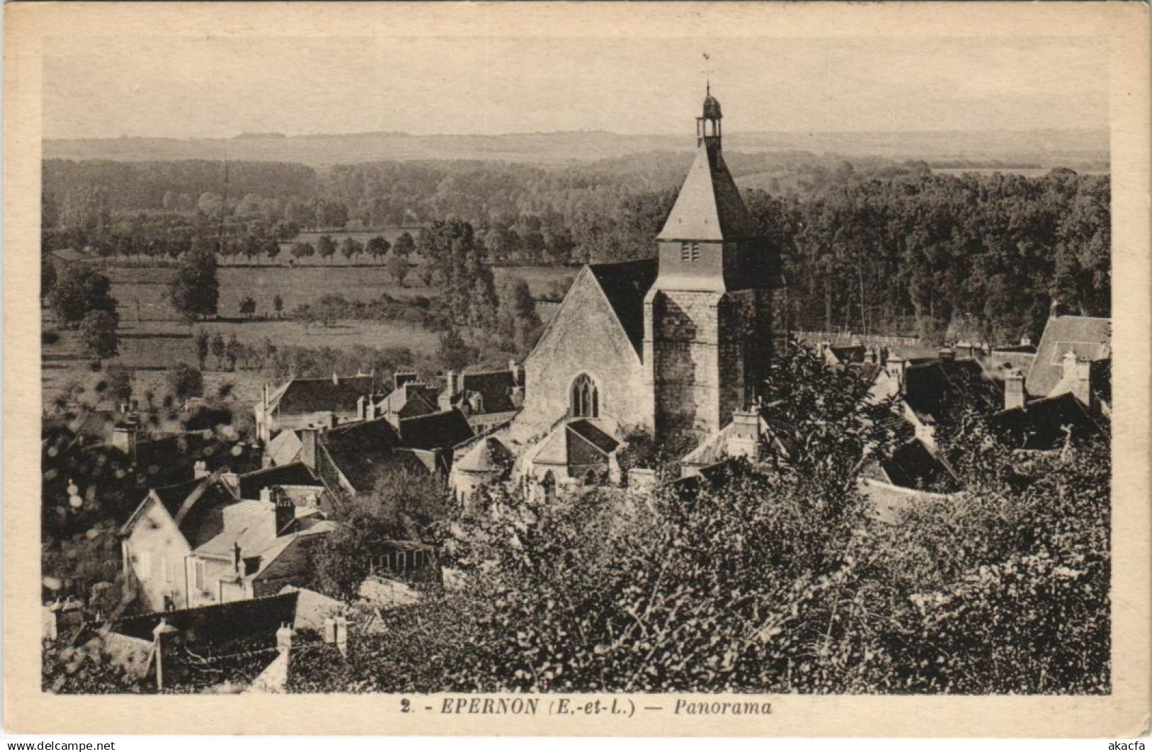 CPA EPERNON Panorama (1201726)