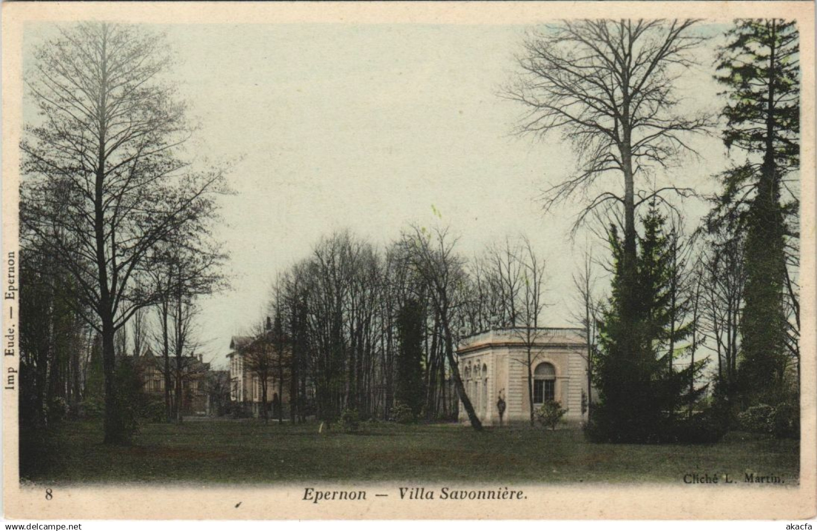 CPA EPERNON Villa Savonniere (1201545)
