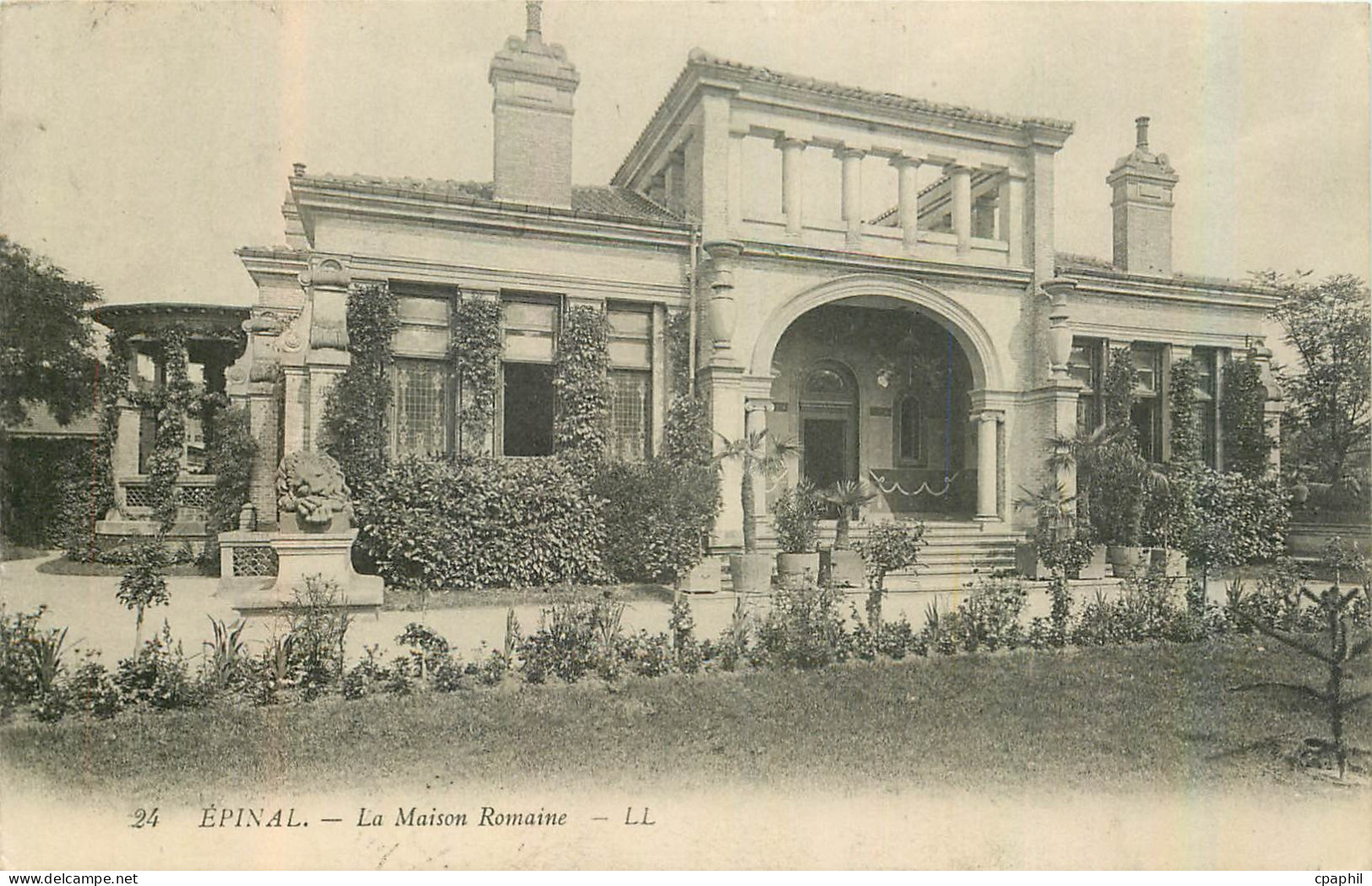 CPA Epinal La Maison Romaine