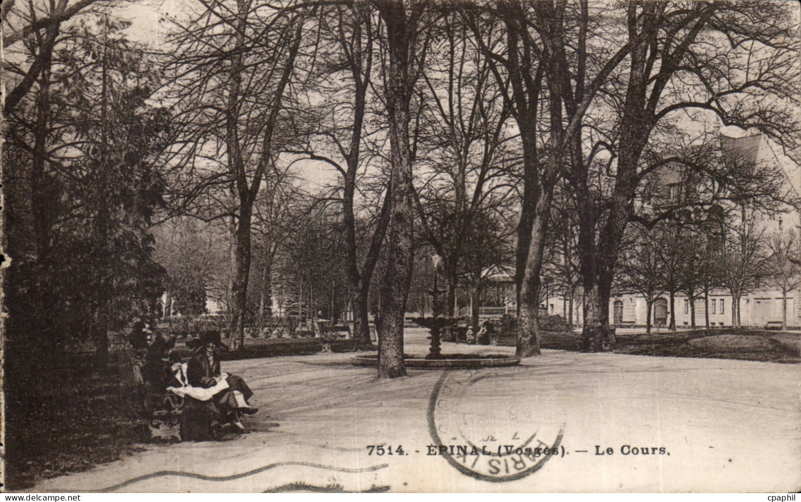 CPA Epinal le cours
