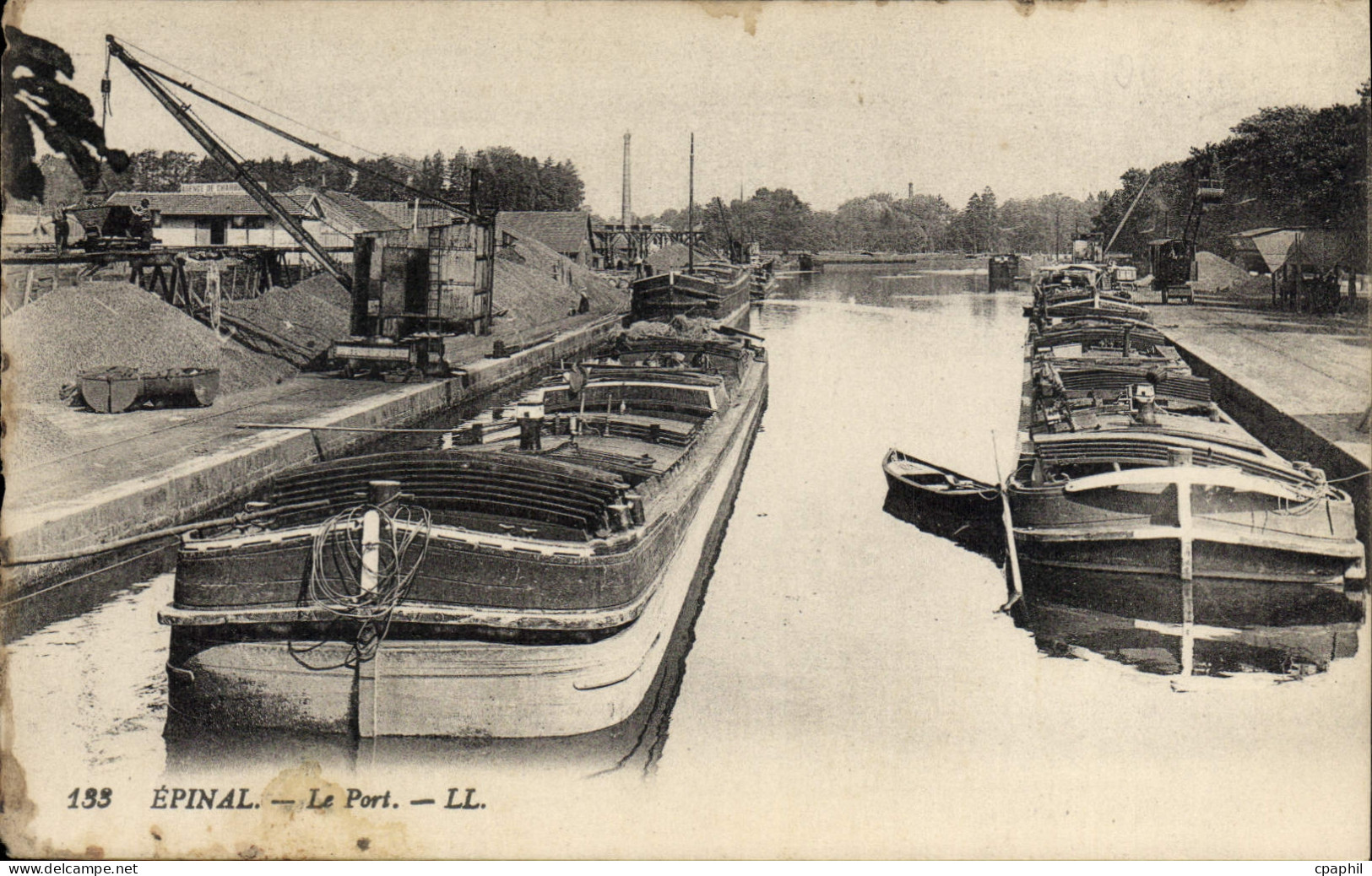 CPA Epinal Le Port