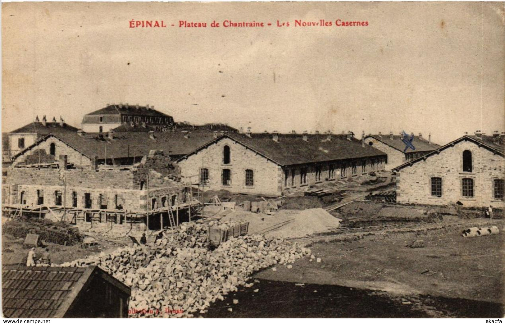 CPA ÉPINAL Plateau de Chantraine â€“ Les Nouvelles Casernes. (398373)