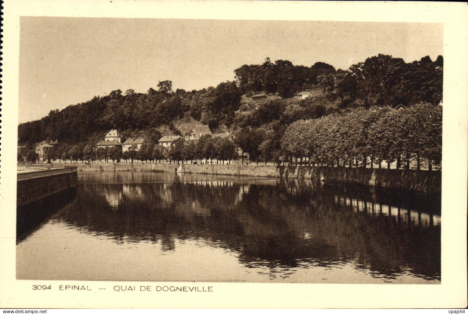 CPA Epinal Quai De Dogneville