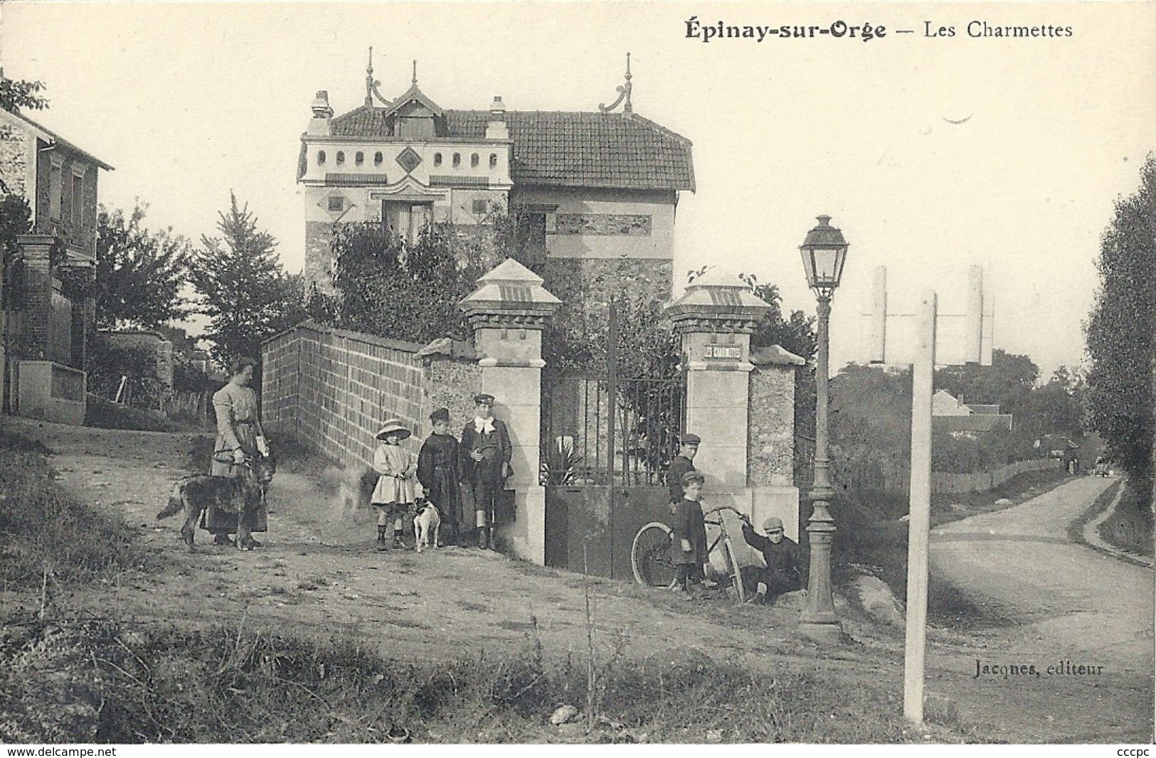 CPA Epinay-sur-Orge Les Charmettes